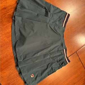 Ladies Fila Tennis Skirt/Heritage Signature Skort -Size M